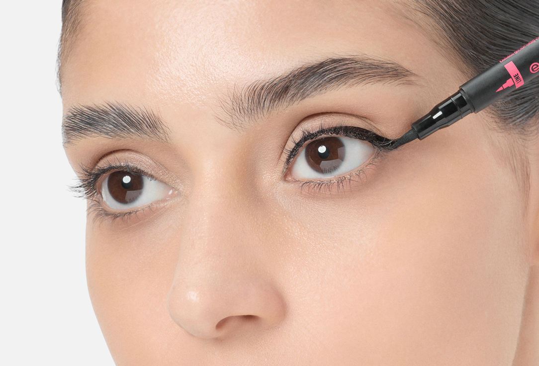 essence liquid eyeliner line it like a PRO! 01 1.2 ml essence liquid eyeliner line it like a PRO!