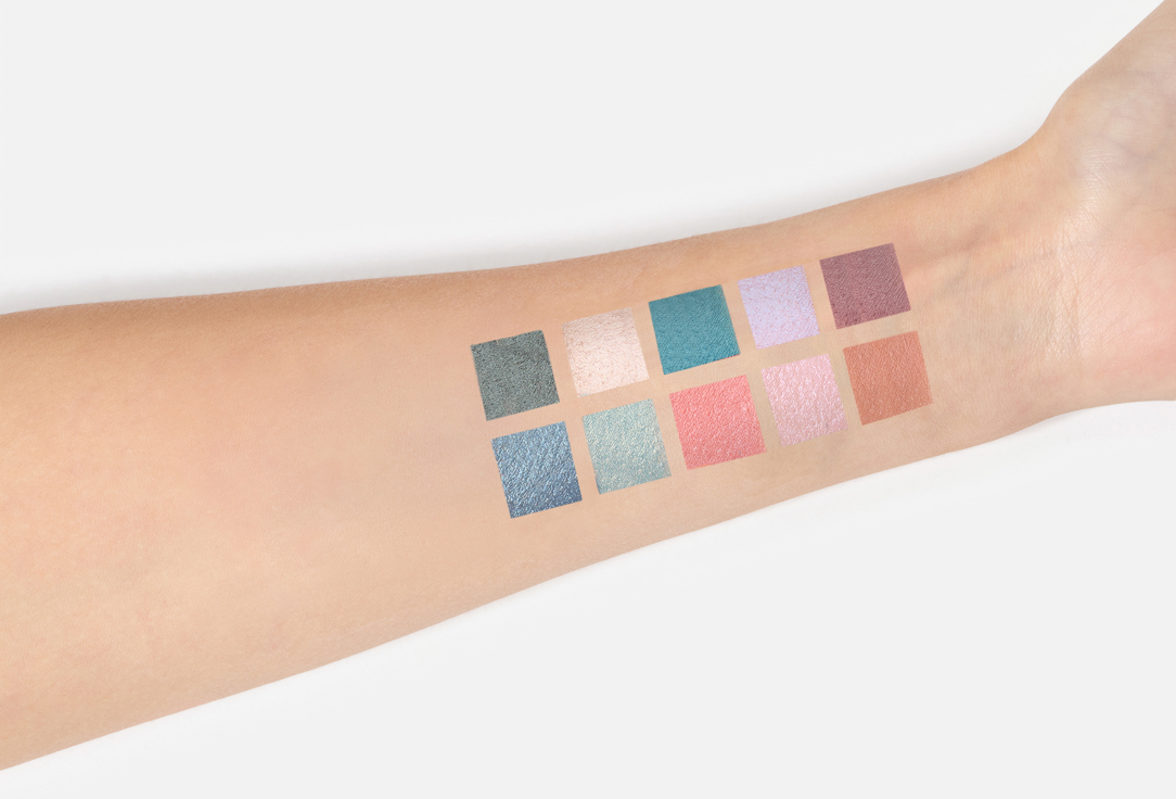 MOIRA Eyeshadow Palette Sandcastles in the Sky FEP003 18 g MOIRA Eyeshadow Palette Sandcastles in the Sky