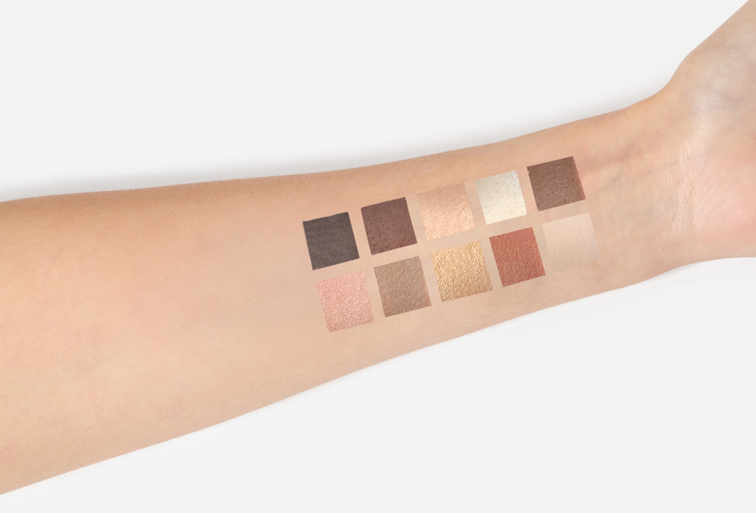 MOIRA Eyeshadow Palette A Dash of Gold