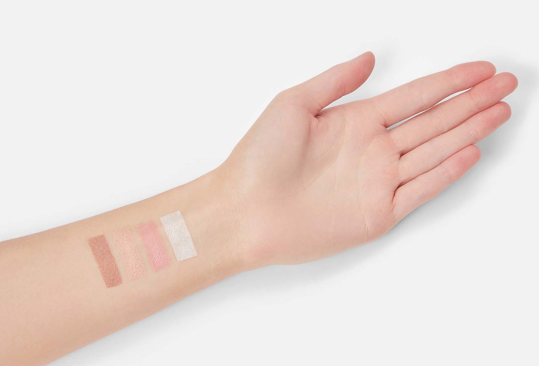 Clarins Face & Eye Highlighter Palette All-in-One Summer collection