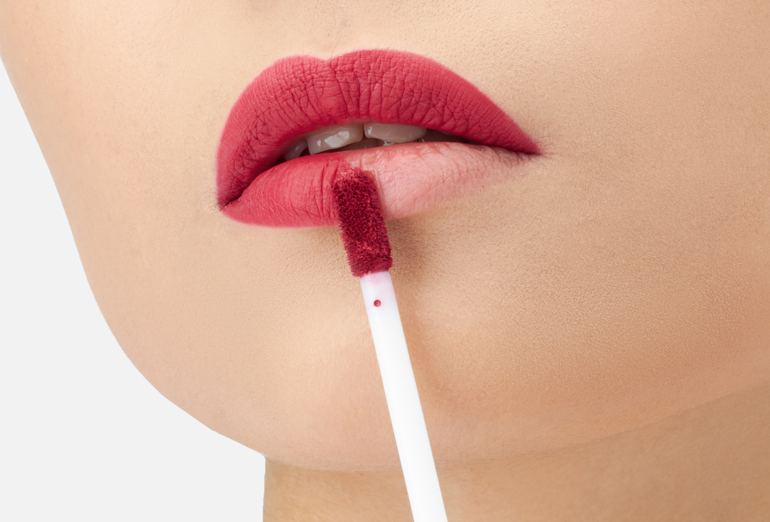 essence Soft-matte liquid lipstick SO CHERRY happy