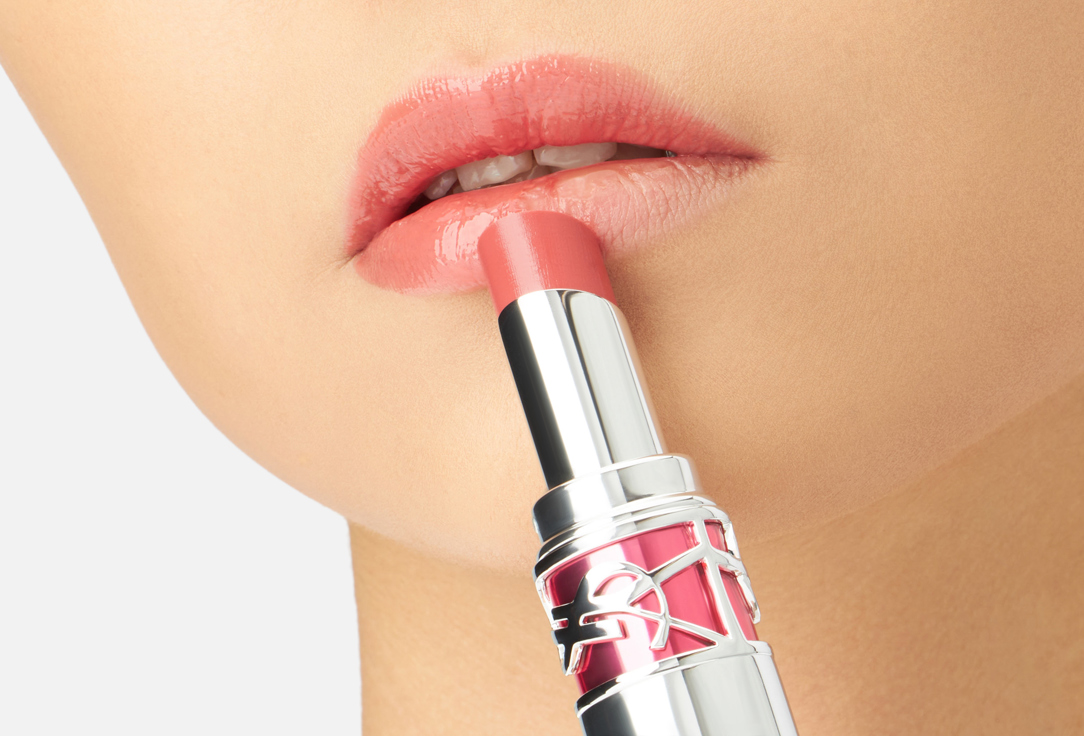 Yves Saint Laurent Hydrating Lipstick ROUGE VOLUPTE  CANDY GLAZE