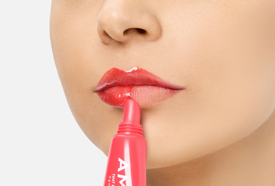 AMUSE Tint Lip Balm TINT BALM KEYRING 03, Healthy cherry 6 g AMUSE Tint Lip Balm TINT BALM KEYRING