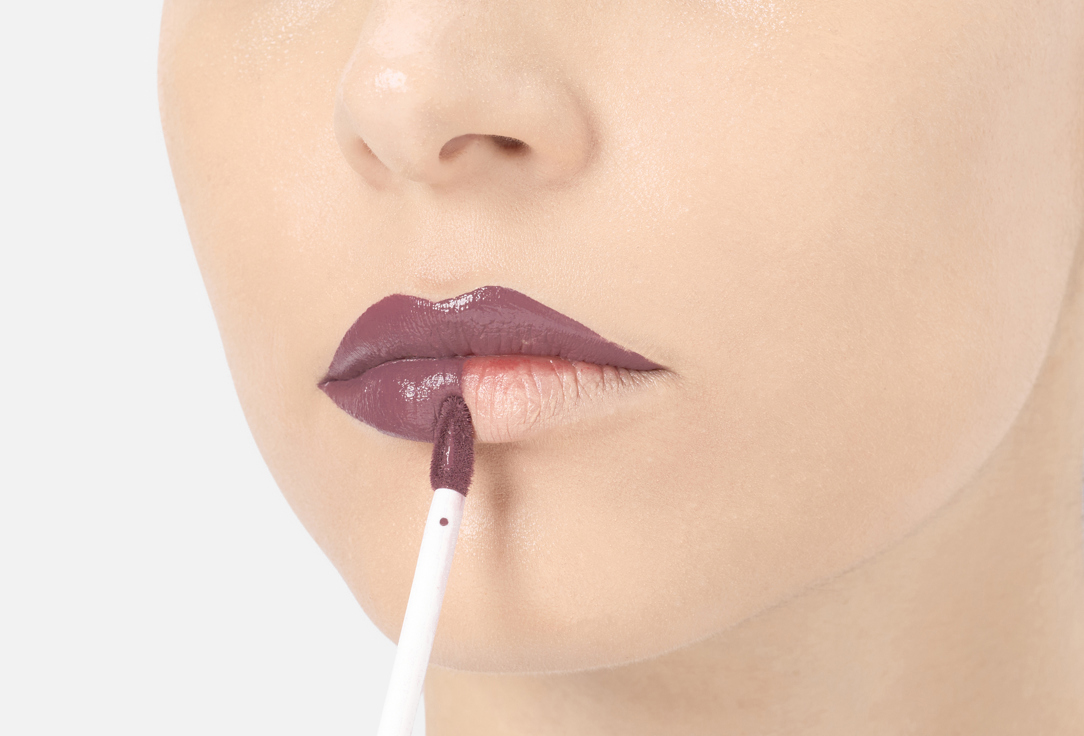 ALIX AVIEN Velvet Long-Wear Lipstick Matte Liquid Lipstick 519, Dirty palm 3 ALIX AVIEN Velvet Long-Wear Lipstick Matte Liquid Lipstick