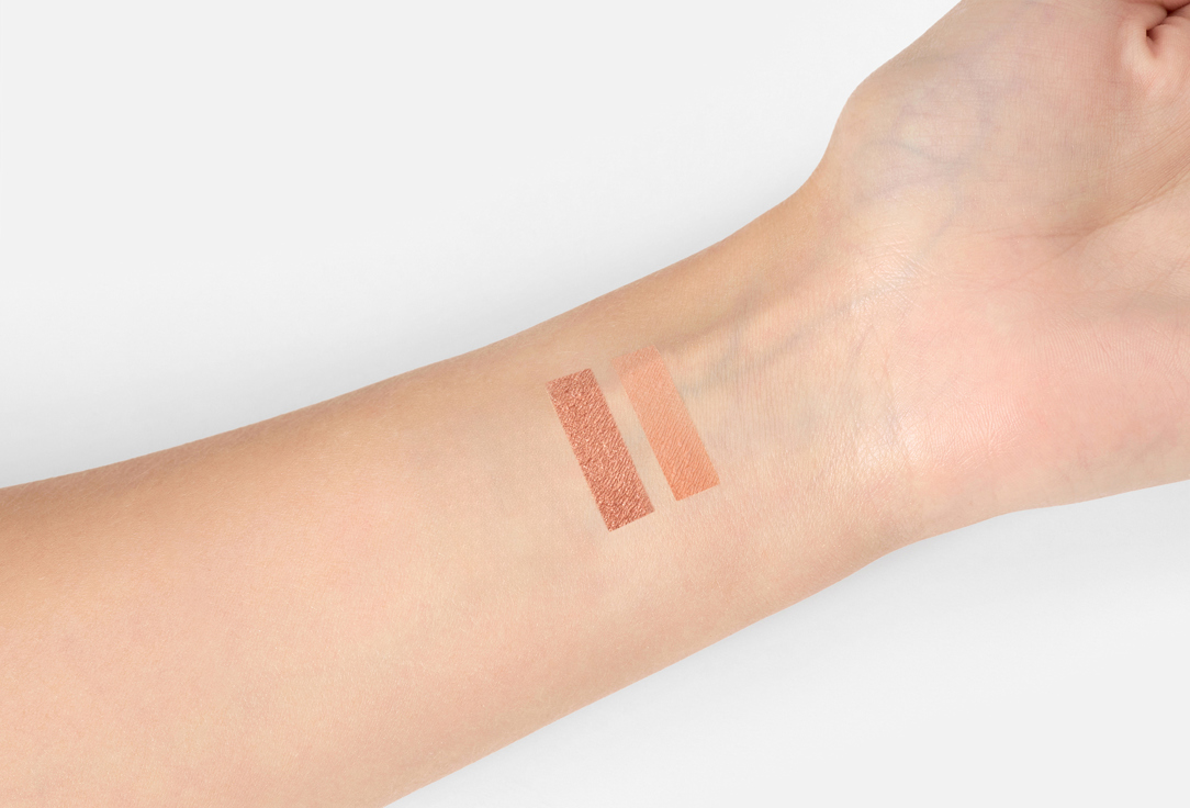 ALIX AVIEN Matte Eyeshadow Duo Duo Eyeshadow