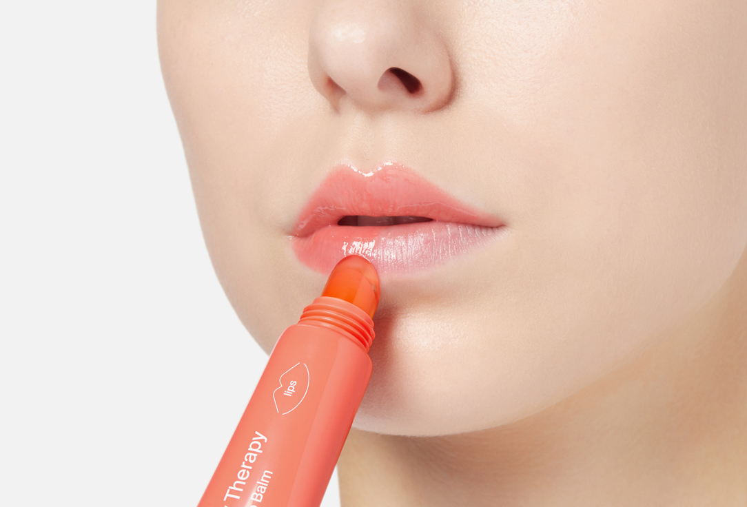 Divage Peptide shine lip balm glow therapy 06, Coral 12 ml Divage Peptide shine lip balm glow therapy