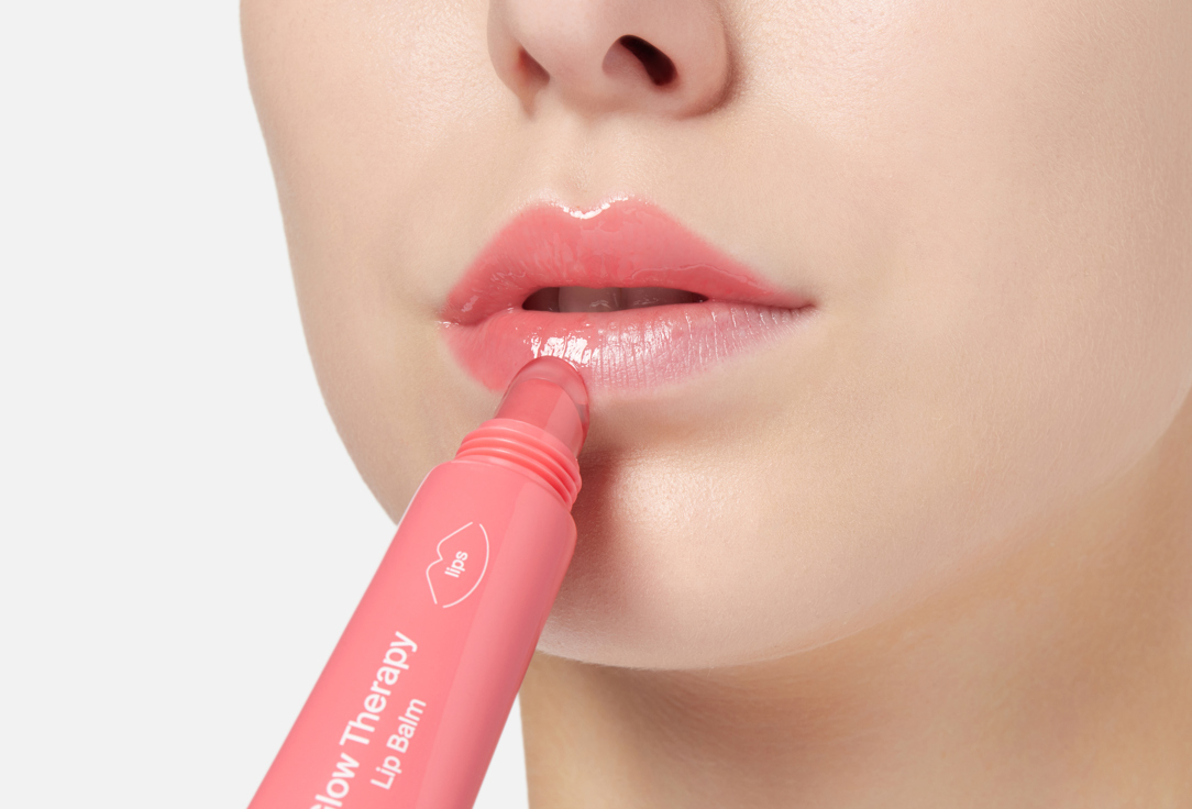 Divage Peptide shine lip balm glow therapy 10, Bright pink 12 ml Divage Peptide shine lip balm glow therapy