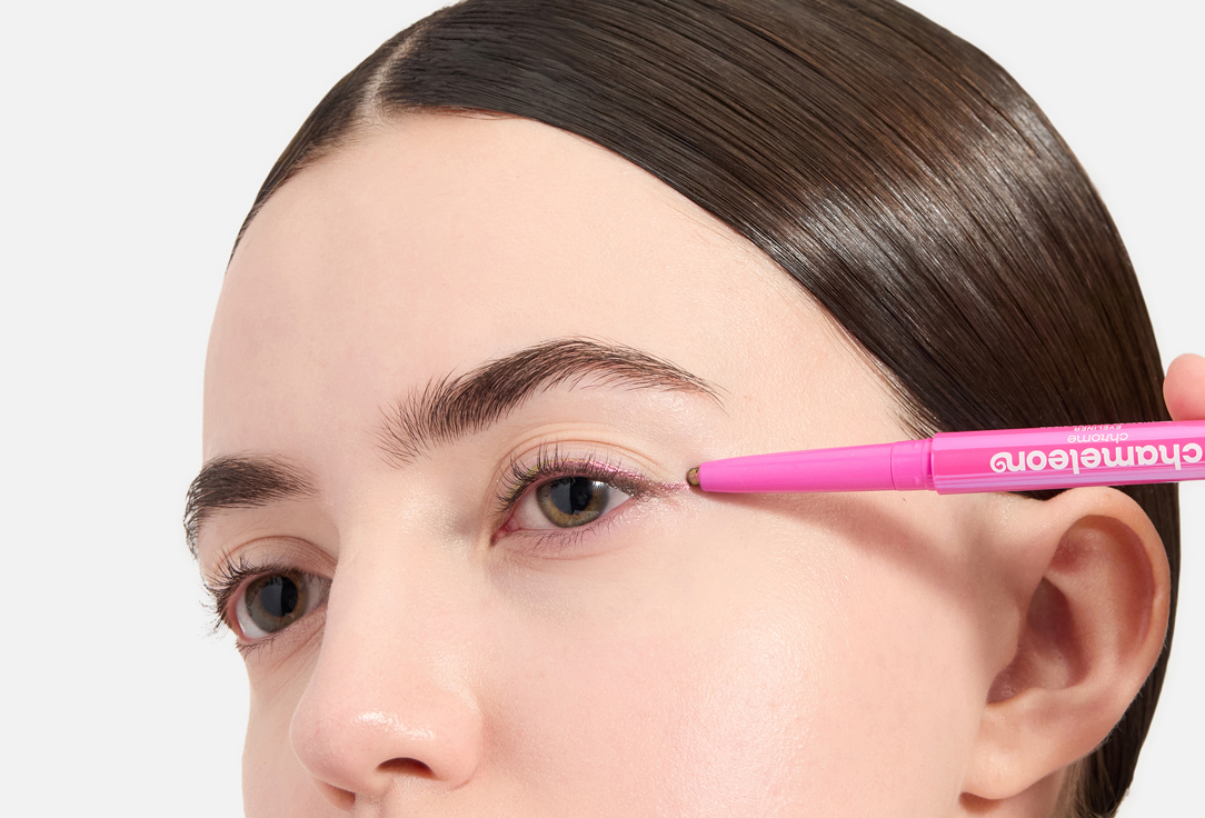 Wet n Wild Multichrome Waterproof Retractable Eyeliner Chamaleon Chrome Eyeliner