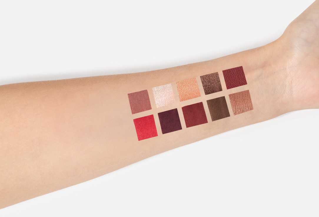 Character Eyeshadow Palette 10 Color CEP004 15 g Character Eyeshadow Palette 10 Color