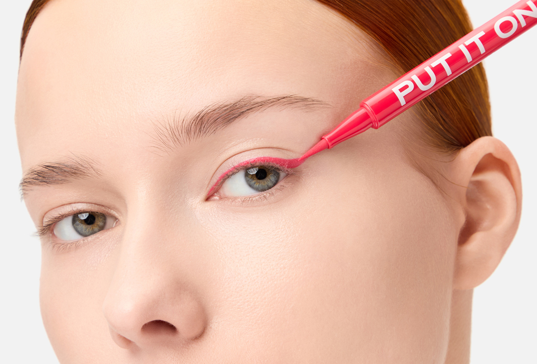 RAD Marker-tip liquid eyeliner For the Better Marker PUT IT ON