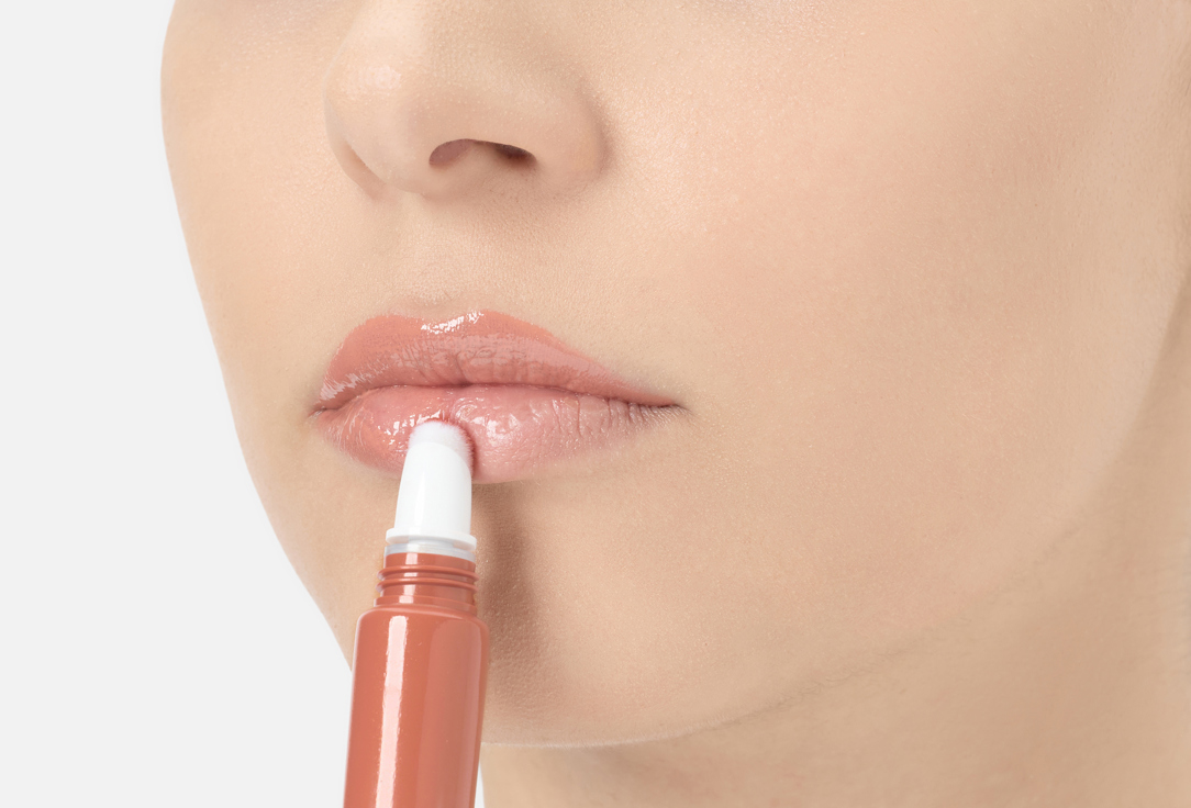 ALIX AVIEN Nourishing High-Shine Lip Gloss Silky Care 302, Burnt Copper 12 ml ALIX AVIEN Nourishing High-Shine Lip Gloss Silky Care