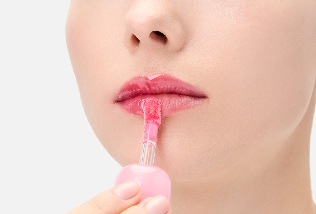 Clio Glossy Lip Tint VOLUMATE GLOSS 204, Blushed Candy 3 g Clio Glossy Lip Tint VOLUMATE GLOSS