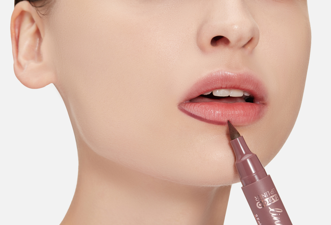 essence Longwear tint effect lip liner line n' STAIN! TATTOO