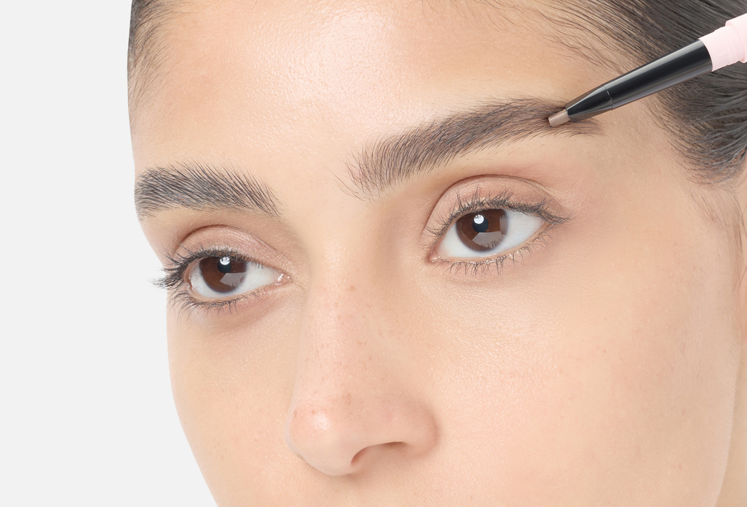 KARA BEAUTY Double-ended brow pencil Browfector
