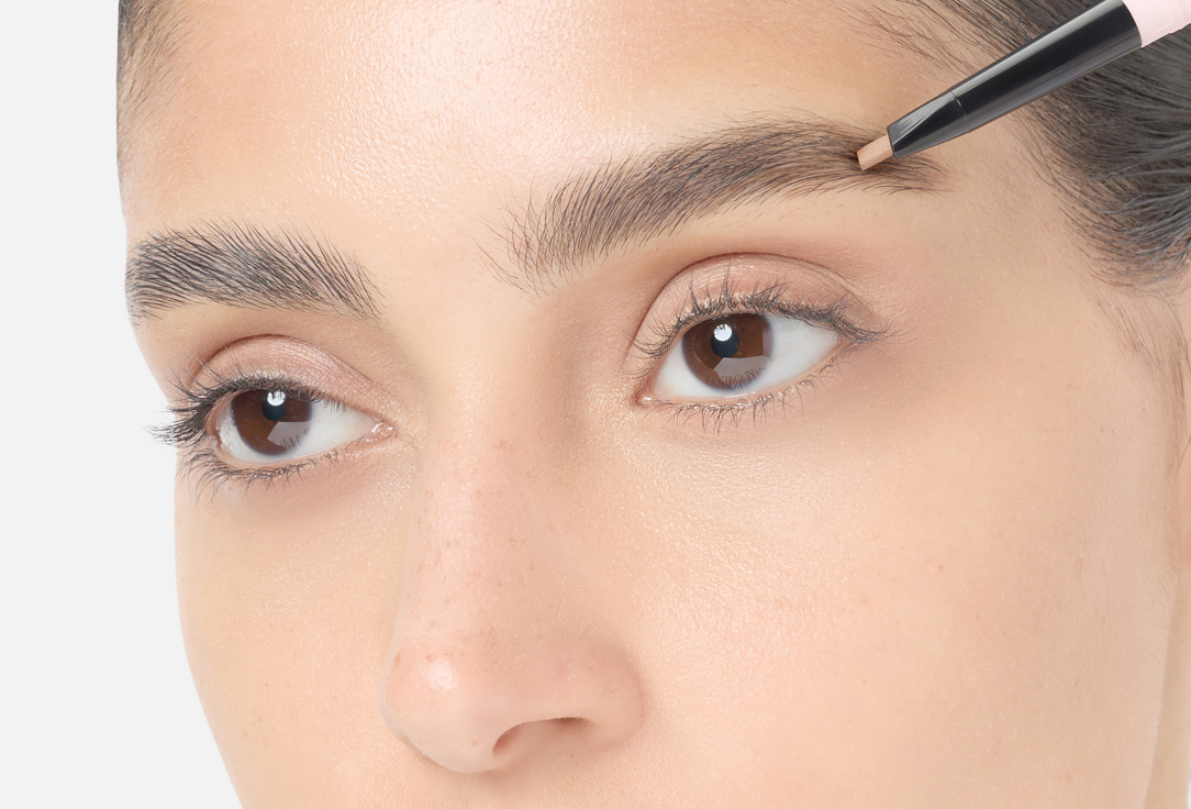 KARA BEAUTY Double-ended brow pencil Browfector