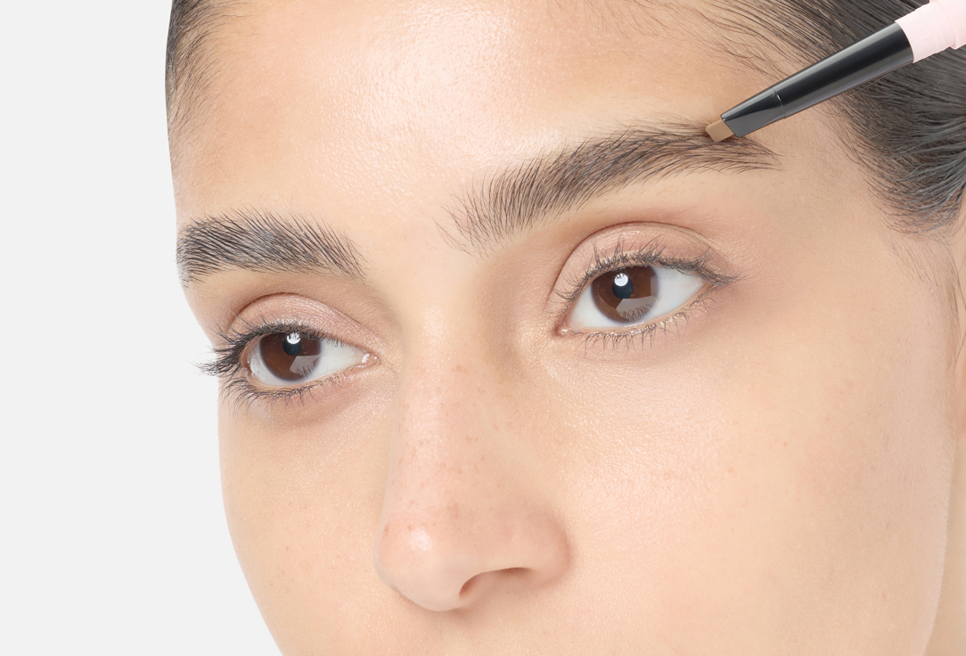 KARA BEAUTY Double-ended brow pencil Browfector