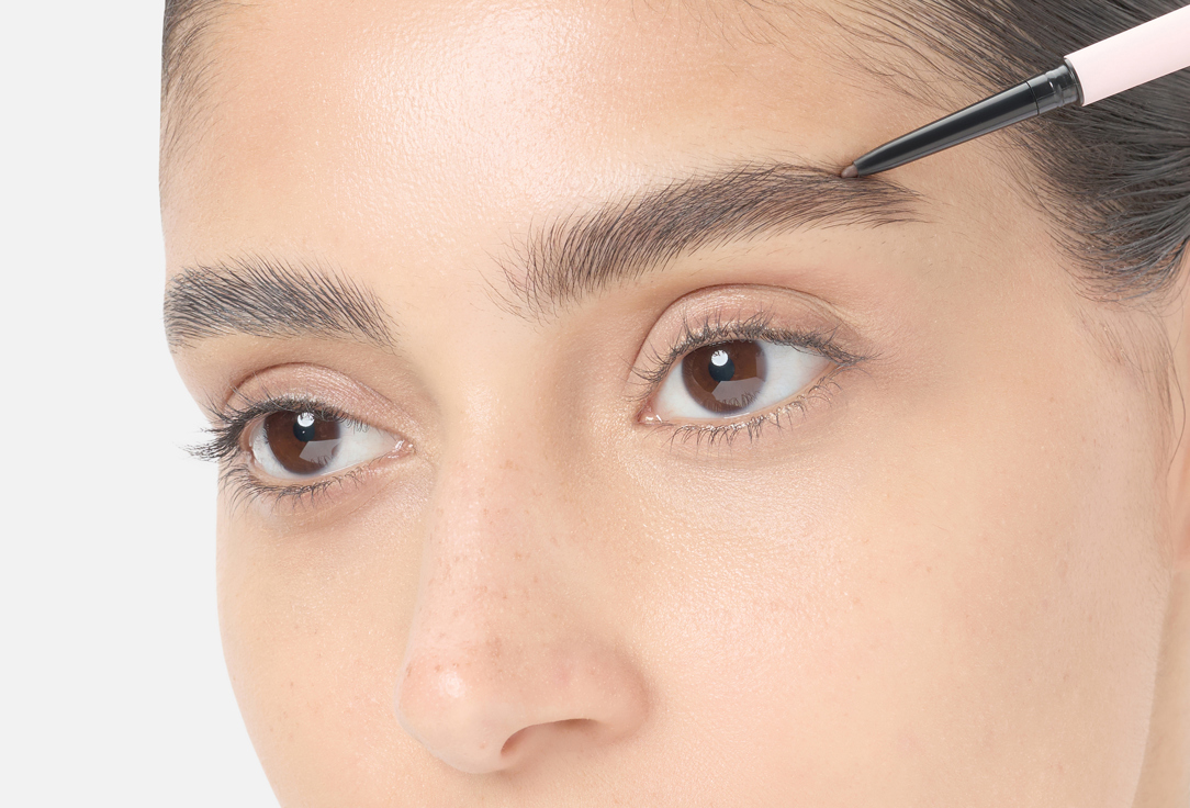 KARA BEAUTY Double-ended brow pencil Browfector Dark Brown 0.32 g KARA BEAUTY Double-ended brow pencil Browfector