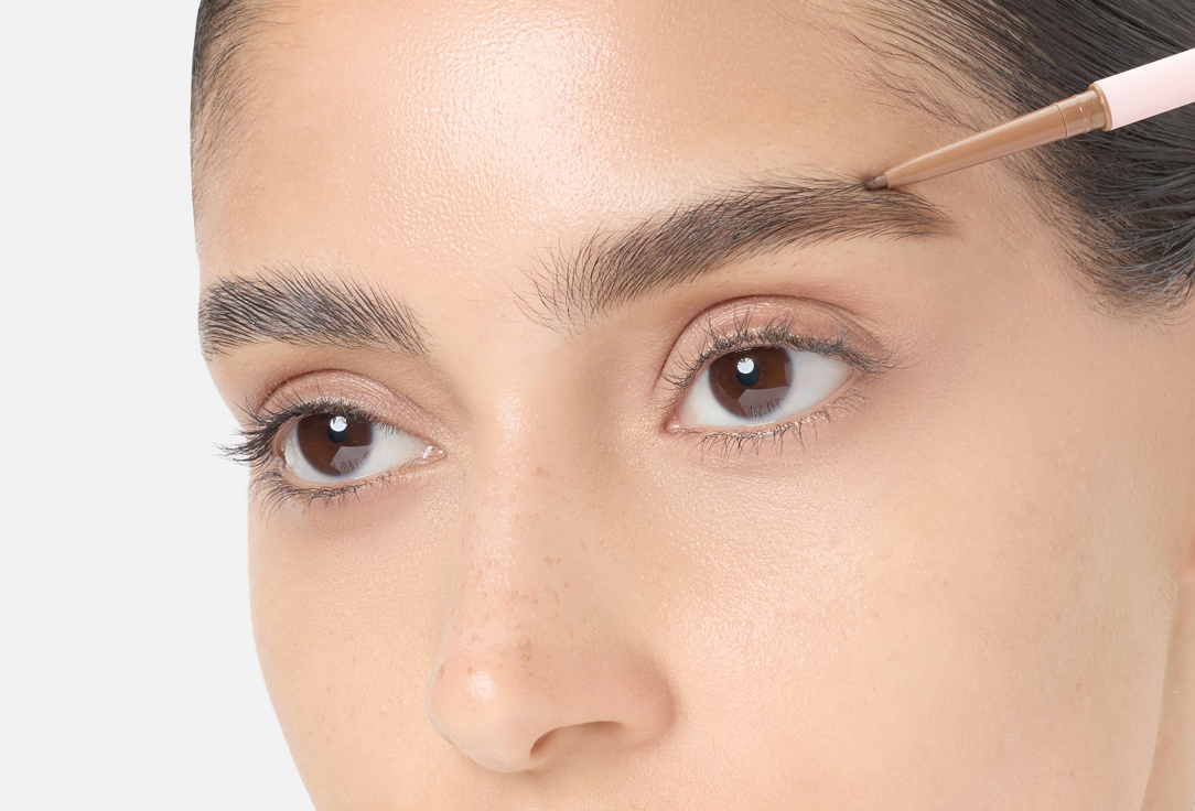 KARA BEAUTY brow pencil Flick Fix Medium Brown 8.5 g KARA BEAUTY brow pencil Flick Fix