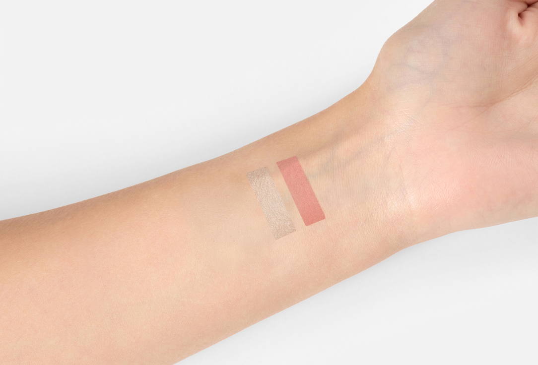 KARA BEAUTY Dual cream blush & highlighter stick Blush N’ Beam