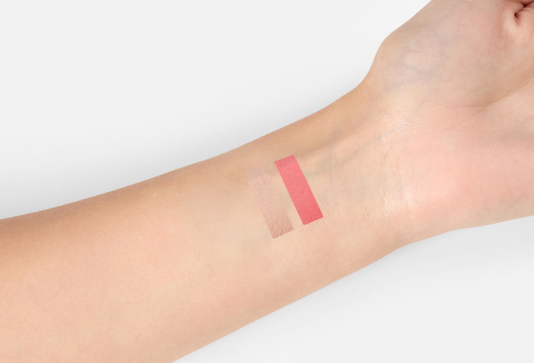 KARA BEAUTY Dual cream blush & highlighter stick Blush N’ Beam