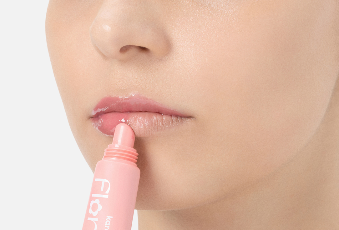 KARA BEAUTY lip balm Flora Tint Coral Poppy 3.2 g KARA BEAUTY lip balm Flora Tint