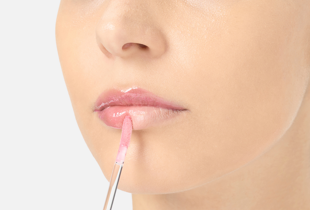Milk Touch Sheer glossy lip stain DEW STAIN SHEER LIP GLOSS 02, Bubbly pink 4 g Milk Touch Sheer glossy lip stain DEW STAIN SHEER LIP GLOSS