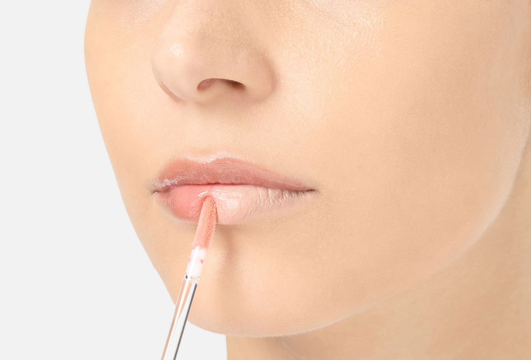 Milk Touch Sheer glossy lip stain DEW STAIN SHEER LIP GLOSS 05, Peach drop 4 g Milk Touch Sheer glossy lip stain DEW STAIN SHEER LIP GLOSS