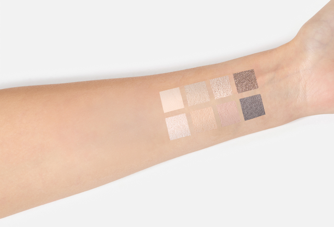 Buxom Eyeshadow Palette Forever Babe Iconic Nudes