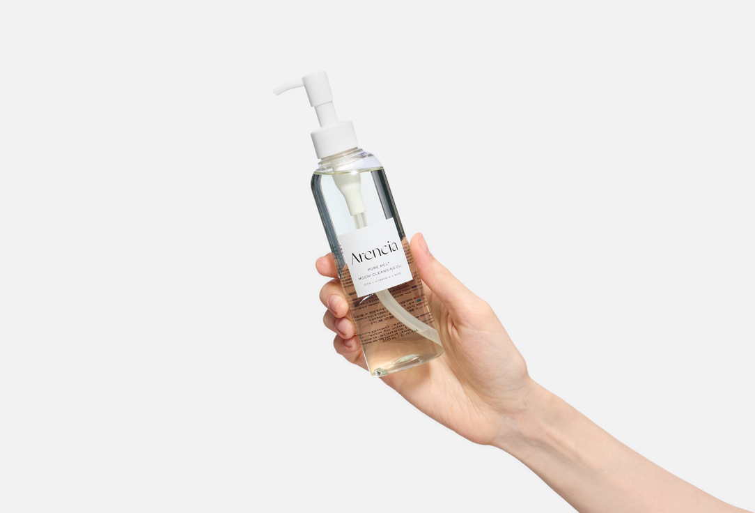 Arencia Cleansing Oil Pore Melt Mochi Cleansing Oil