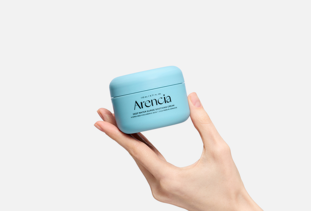Arencia успокаивающий крем для лица PDRN and peptides