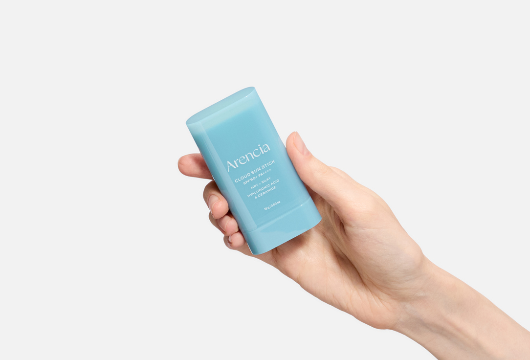 Arencia солнцезащитный стик для лица SPF 50+ PDRN and peptides