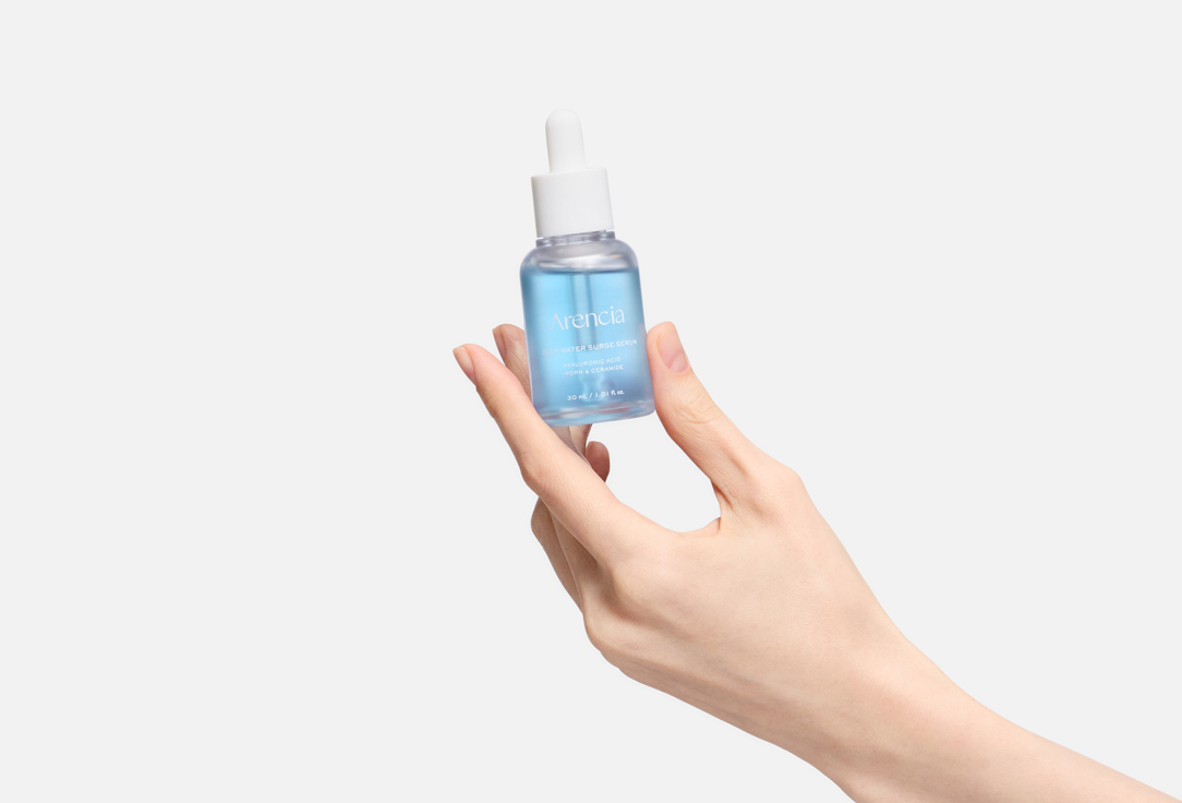 Arencia увлажняющая сыворотка для лица PDRN and peptides