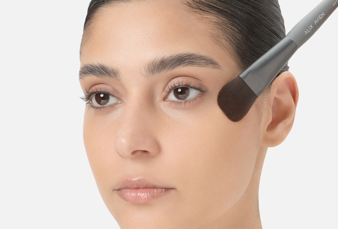 ALIX AVIEN Makeup Brush Flat Foundation Brush