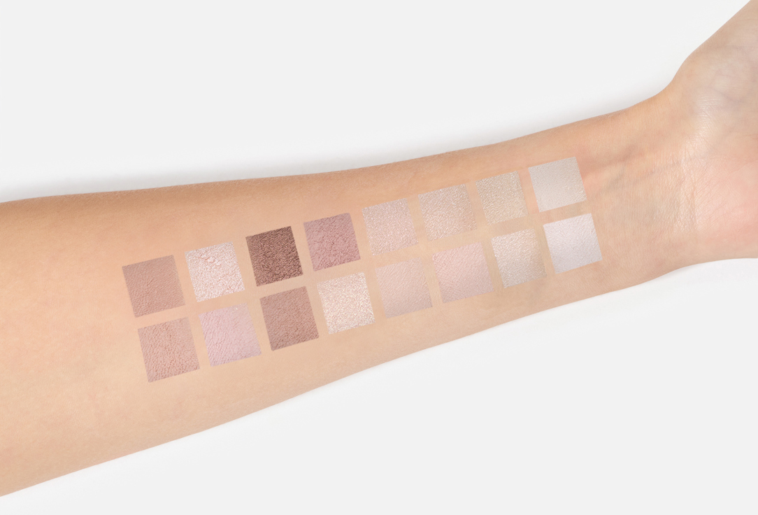 WAKEMAKE Eye Palette Soft Blurring 02, Lively blurring 14 g WAKEMAKE Eye Palette Soft Blurring