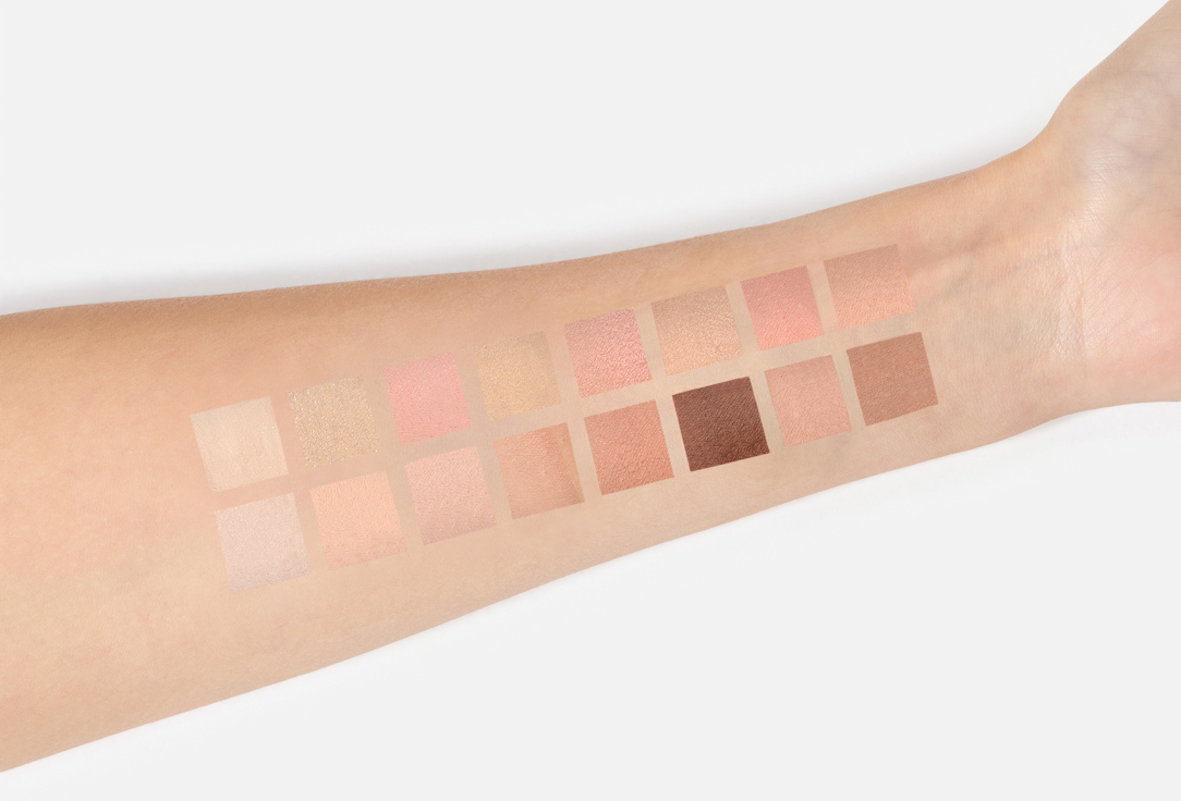 WAKEMAKE Eye Palette Soft Blurring 03, Sunset blurring 14 g WAKEMAKE Eye Palette Soft Blurring