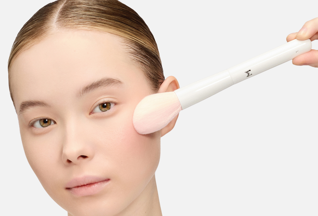 Manly PRO Makeup brush for powder textures Limited Edition Tender Petals