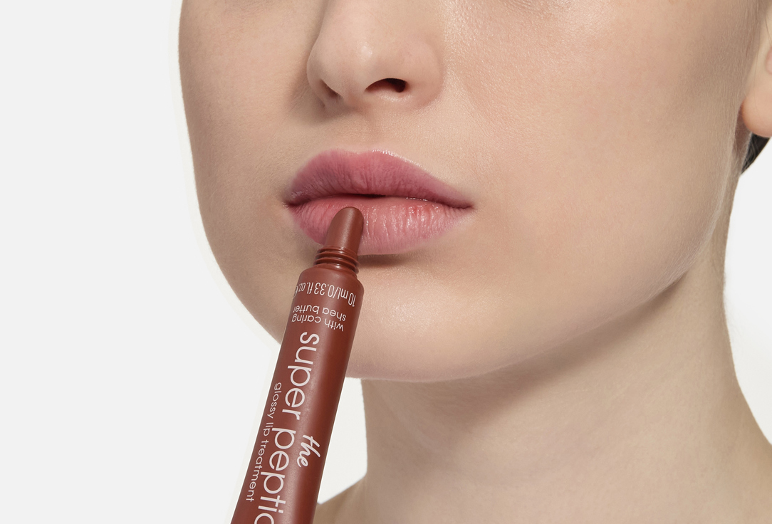 essence Hydrating glossy peptide lip treatment the super peptide
