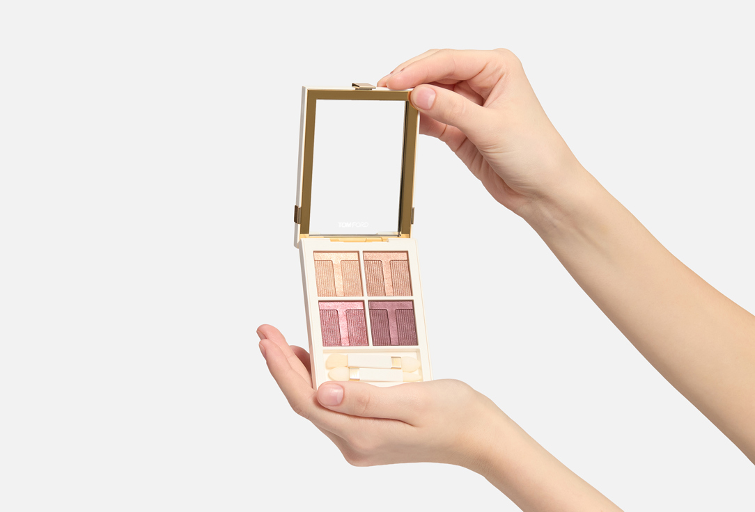 Tom Ford Quad Eyeshadow with Luminous Finish Soleil Eye Color Quad