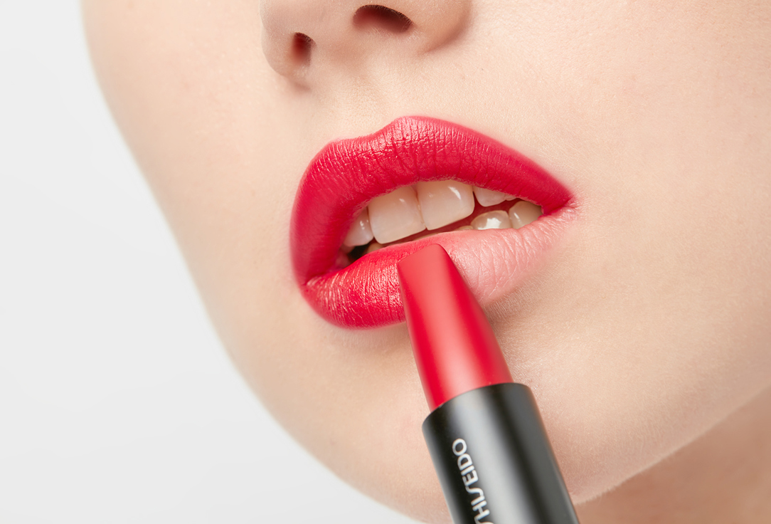 Shiseido Matte Lipstick Modernmatte Powder