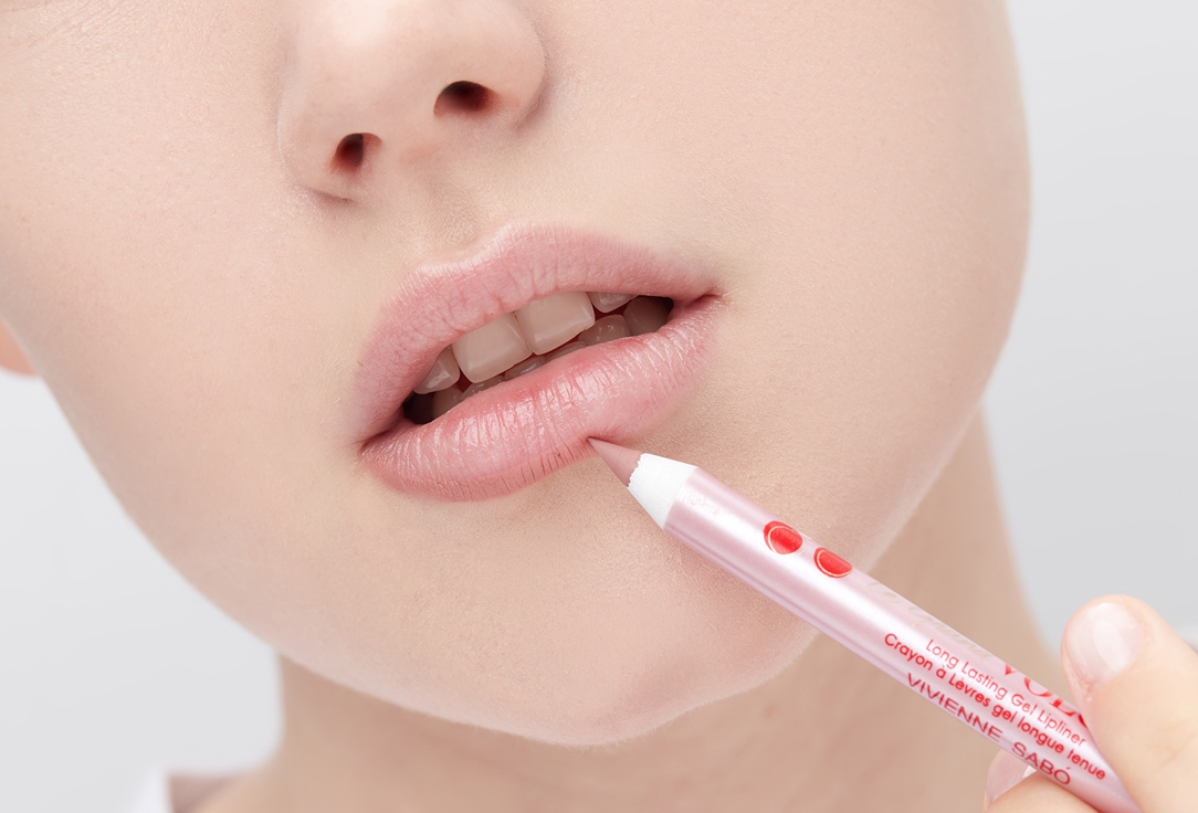 Vivienne Sabo Long Lasting Gel Lipliner Le grand volume 01 1.35 g Vivienne Sabo Long Lasting Gel Lipliner Le grand volume