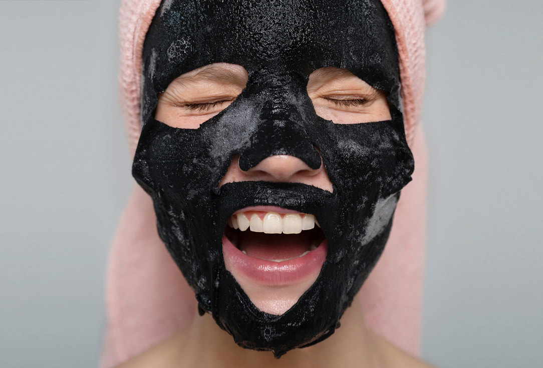DARLING* Face pore purifying sheet mask Pury fly