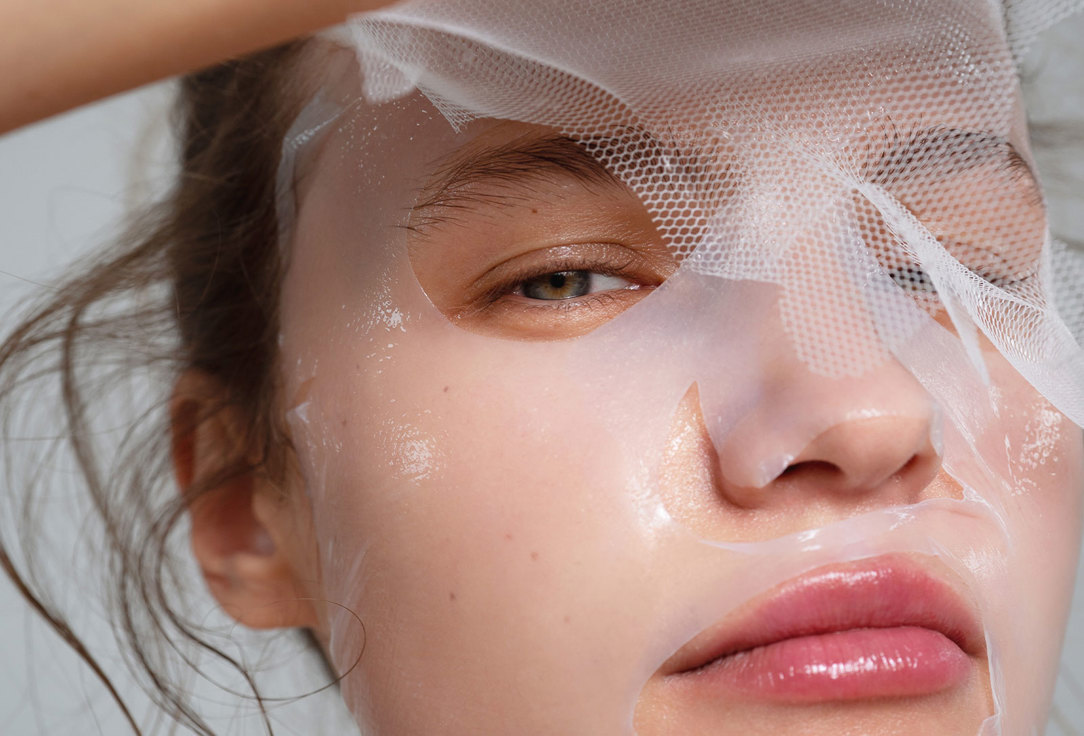DARLING* Restorative bio-cellulose face sheet mask 3-d cure