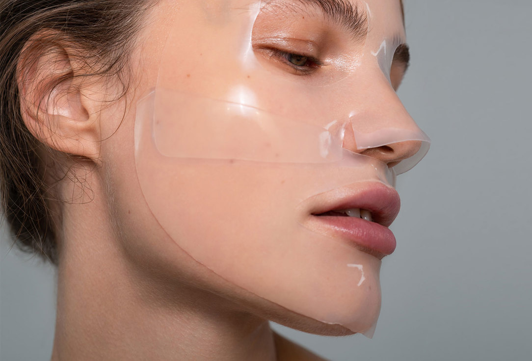 DARLING* Moisturising hydrogel face sheet mask Mellow gel