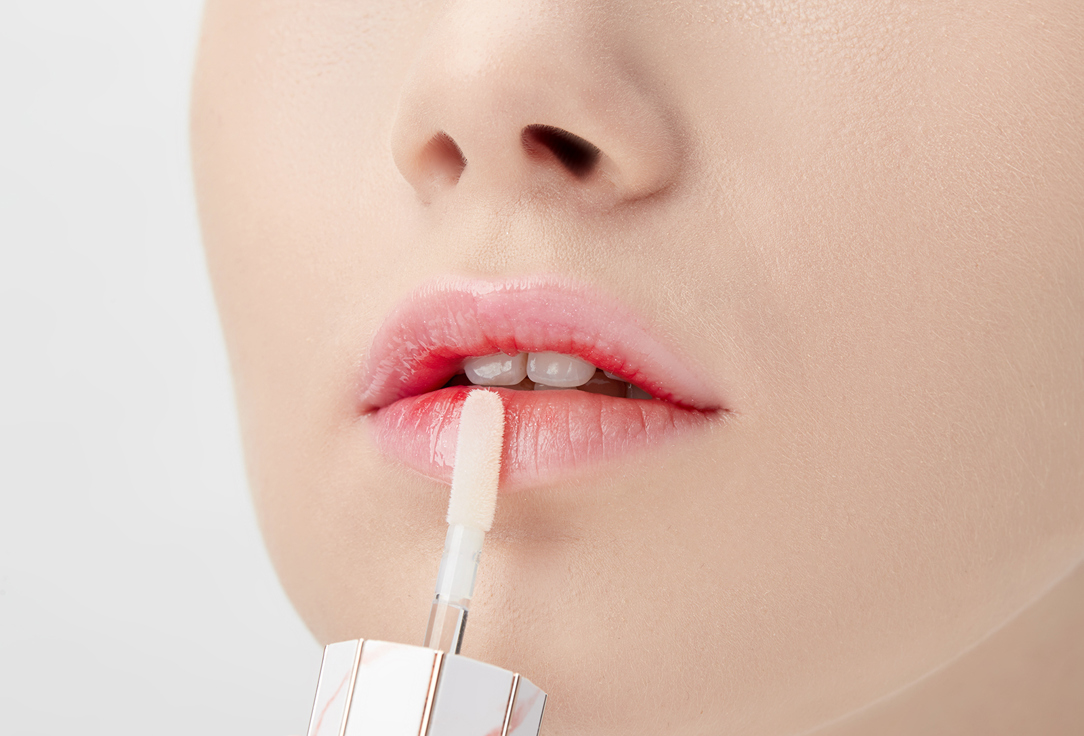 DEAR DAHLIA Moisturizing lip gloss Blooming edition paradise aurora shine