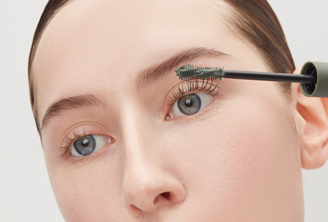 3INA Colored mascara The Color Mascara 759, Khaki green 14 ml 3INA Colored mascara The Color Mascara