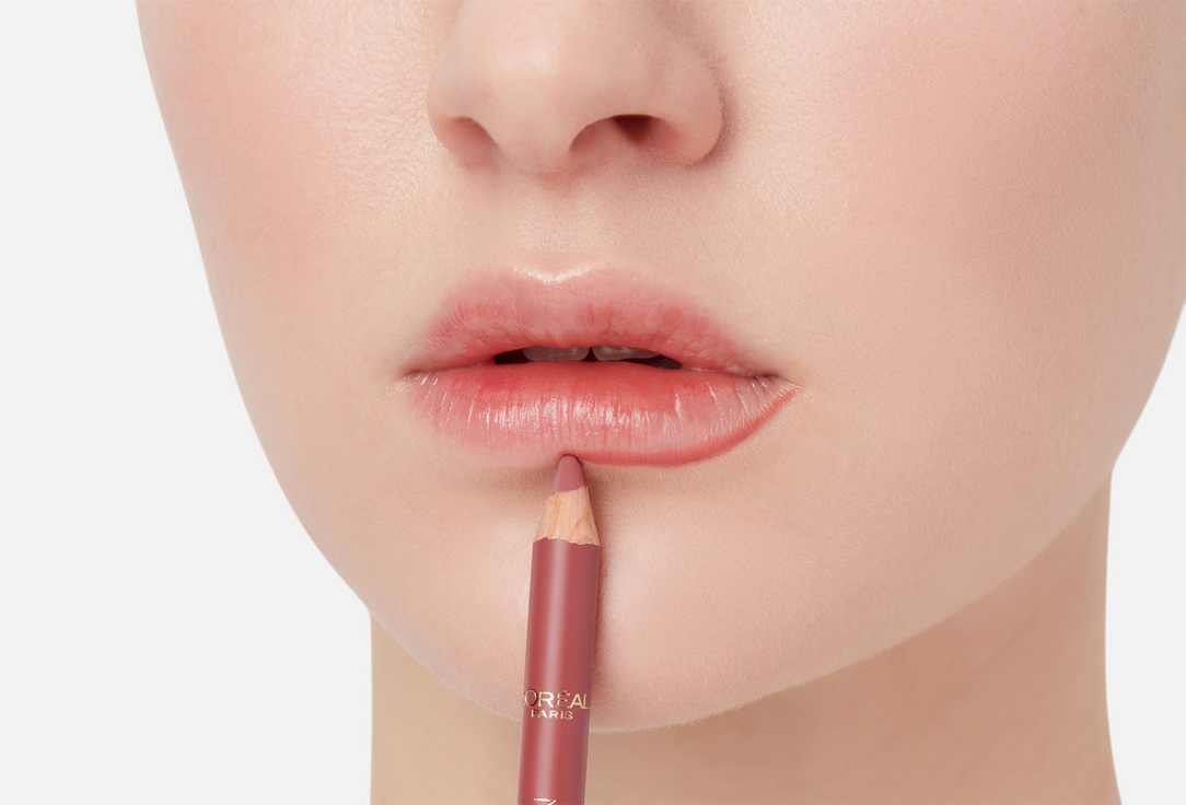 L'Oreal Paris Creamy Lip Liner Colour Riche No Feather 107, Seine sunset 1.2 g L'Oreal Paris Creamy Lip Liner Colour Riche No Feather