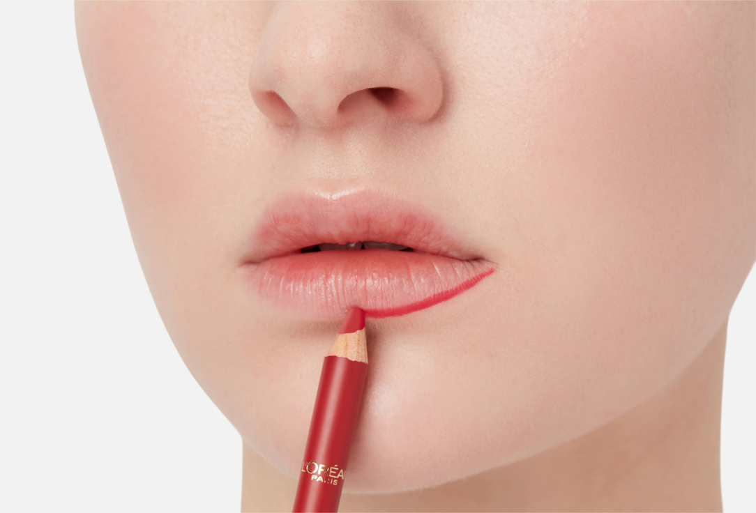 L'Oreal Paris Creamy Lip Liner Colour Riche No Feather 297, Red passion 1.2 g L'Oreal Paris Creamy Lip Liner Colour Riche No Feather
