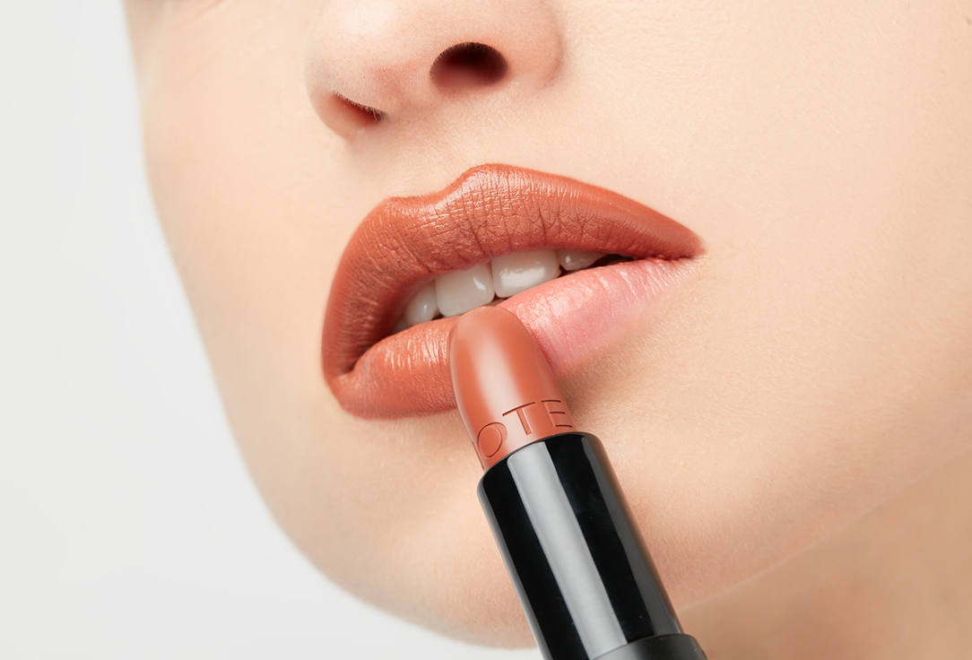 NOTE Lipstick Deep Impact 09, Spicy nude 4.5 g NOTE Lipstick Deep Impact