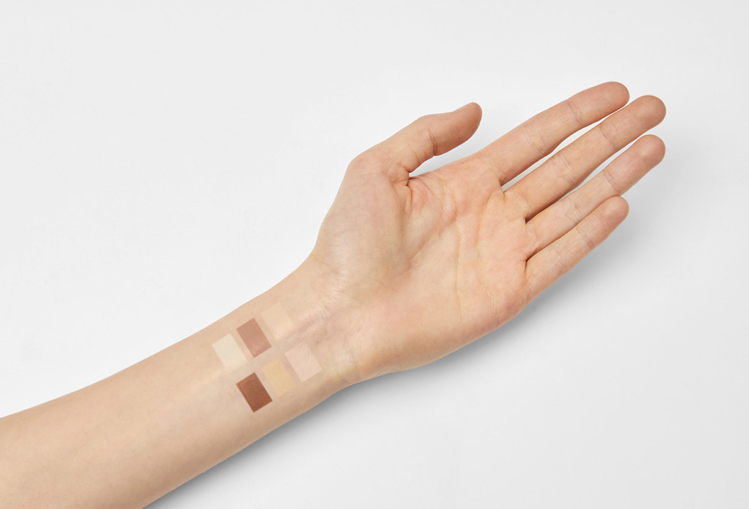 Provoc Creamy Contouring Face Palette CCC