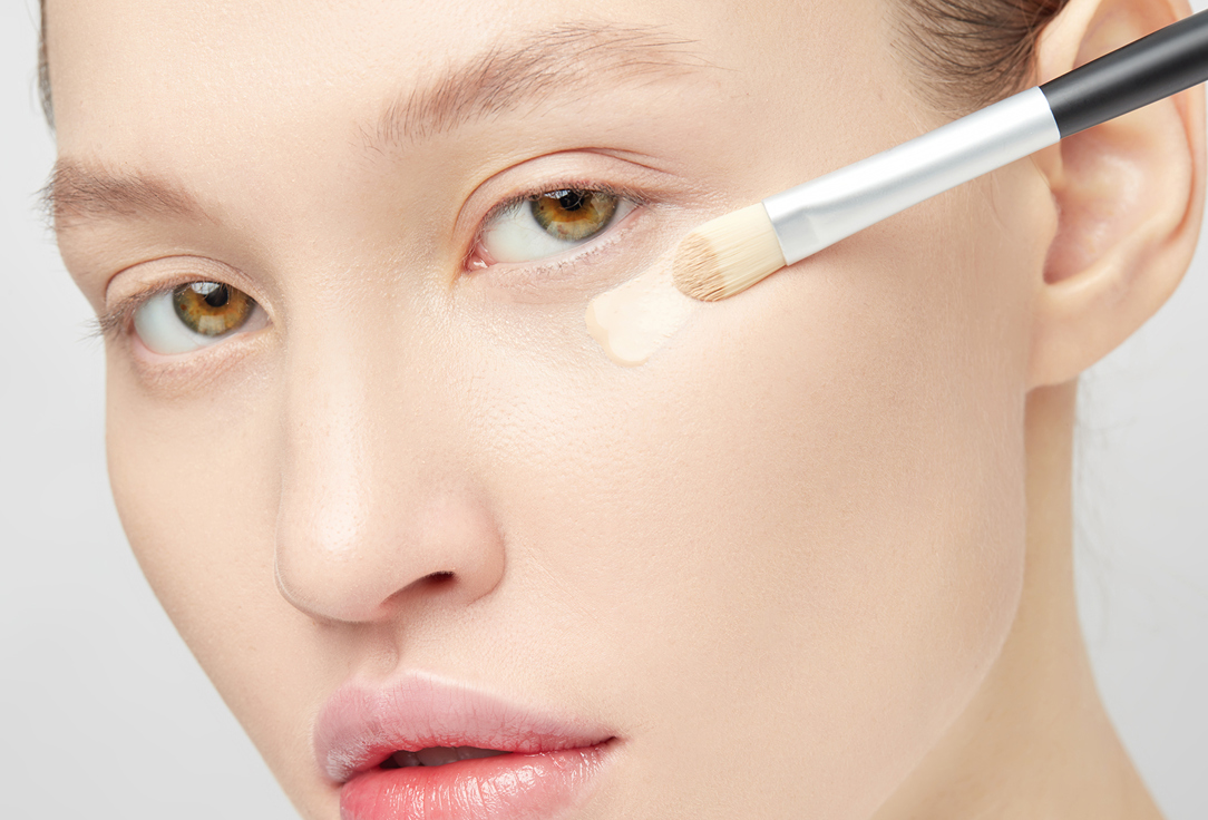 Provoc Face Makeup Brush Big Concealer Cb702S